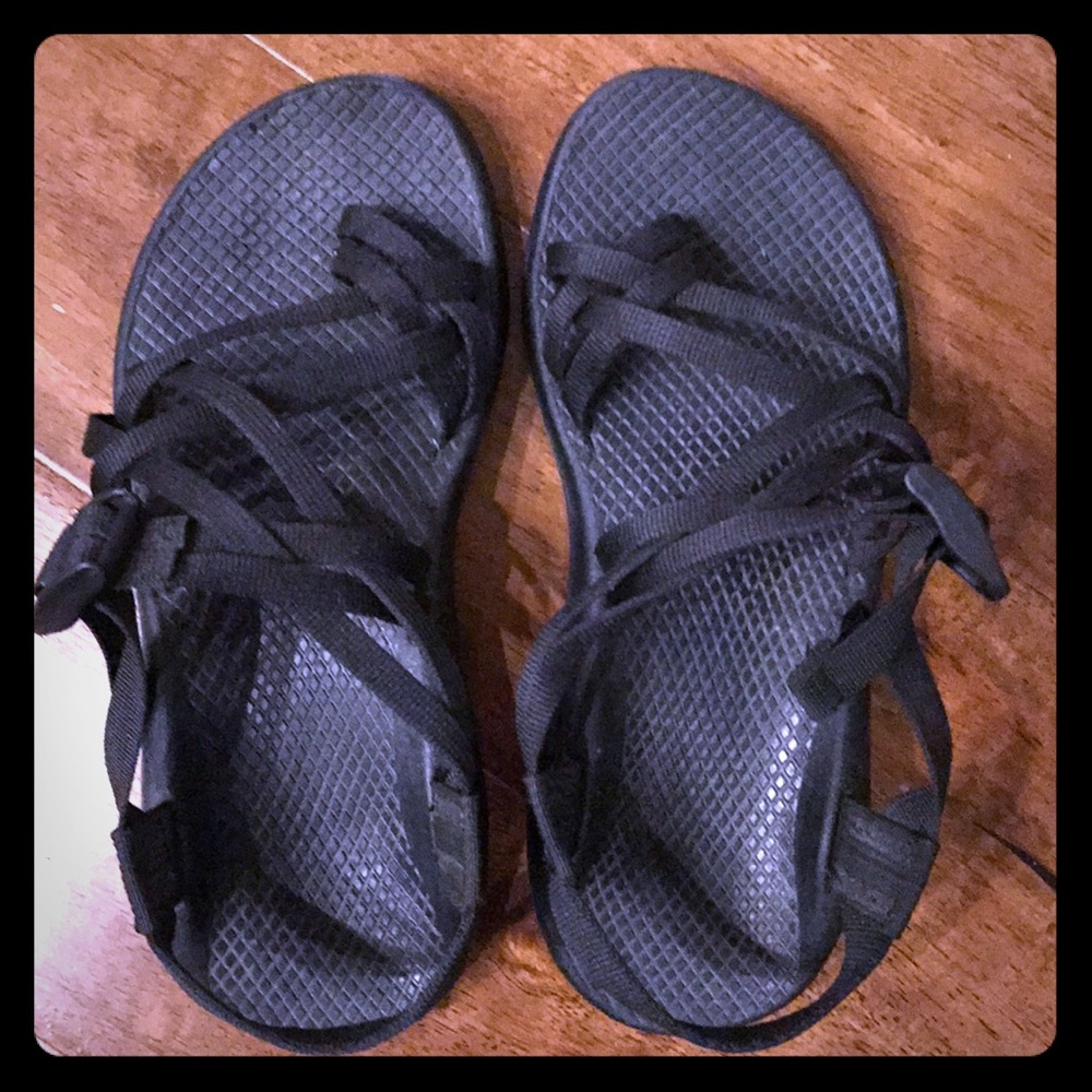 Chaco sandals.